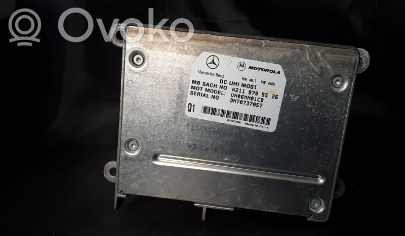 Bluetooth control unit module   2118705526,A2118705526