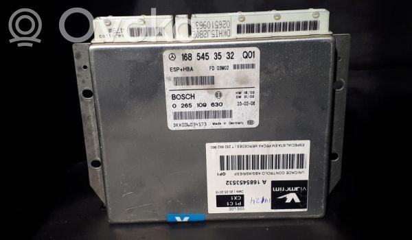 ESP (stability system) control unit   1685453532,A1685453532