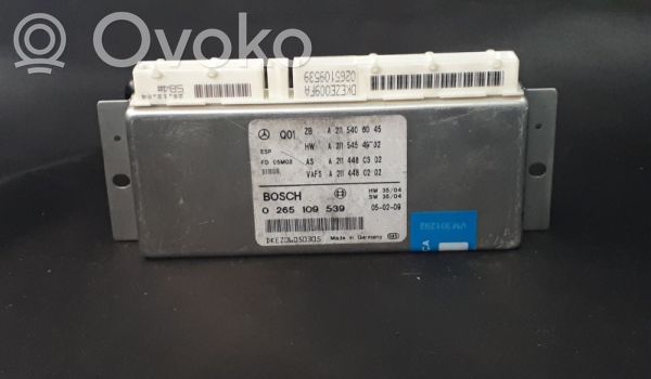 Mercedes-Benz E W211 ESP (stability system) control unit 