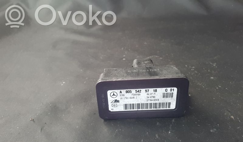 Mercedes-Benz SLK R171 ESP (stability system) control unit 