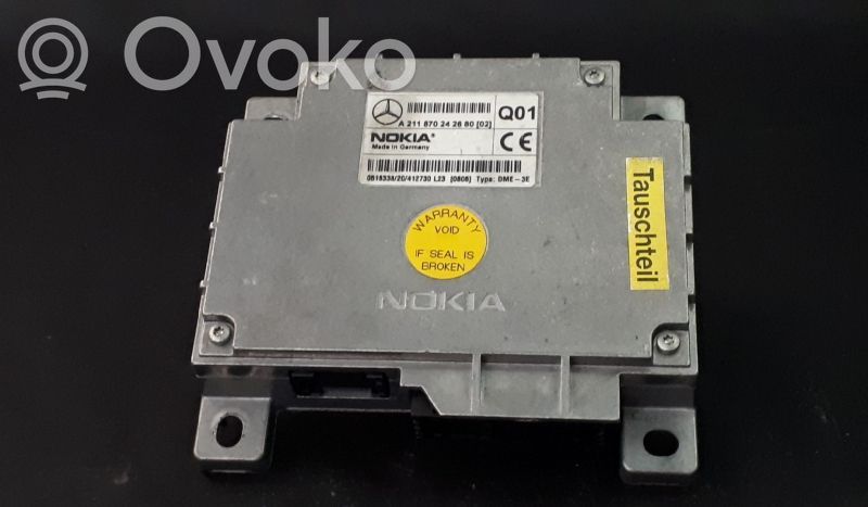 Autres unités de commande / modules   2118702426,A2118702426