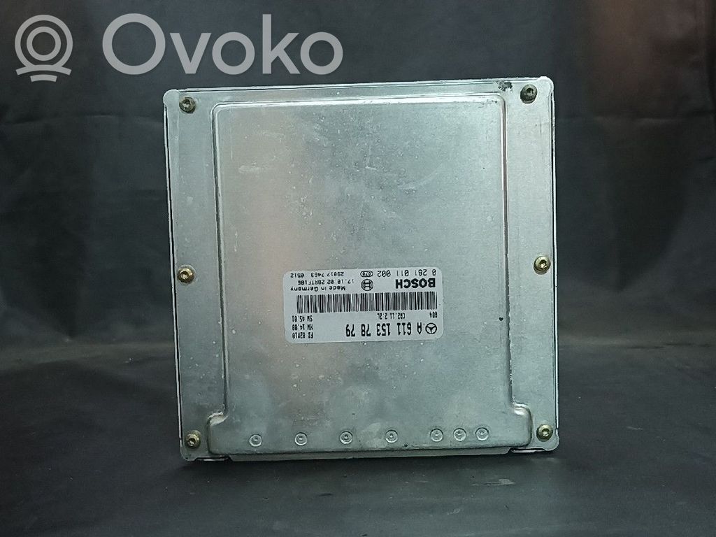 Mercedes-Benz C W203 Engine control unit/module 