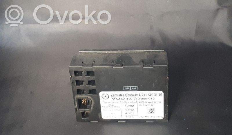 Other control units/modules   2115403145,1695406945,2115402545,2115402945,2115403045,2115403545,A1695406945,A2115402545,A2115402945,A2115403045,A2115403145,A2115403545