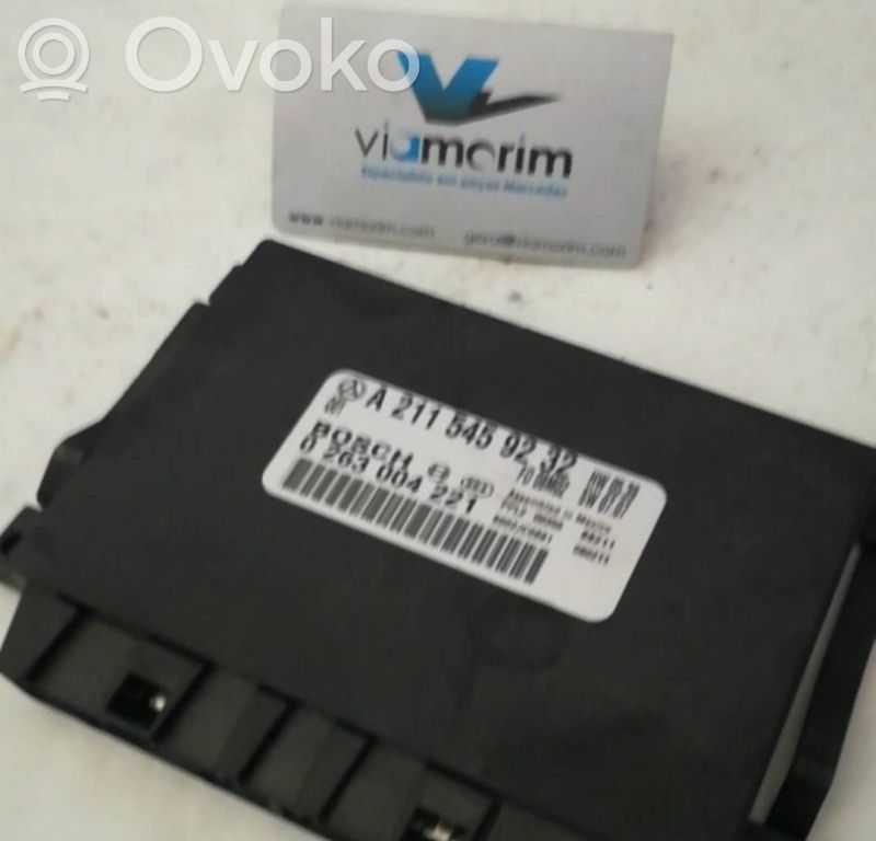 Mercedes-Benz E W211 Parking PDC control unit/module 