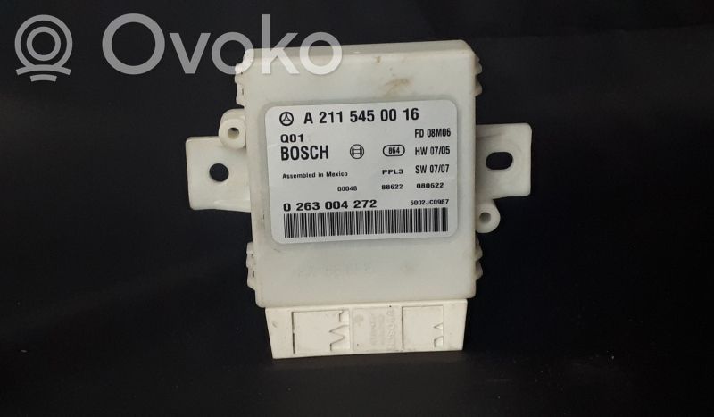 Mercedes-Benz E W211 Parking PDC control unit/module 