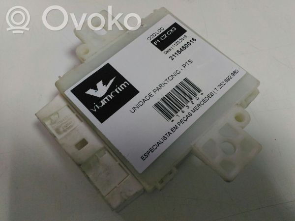 Parking PDC control unit/module   2115450016,A2115450016