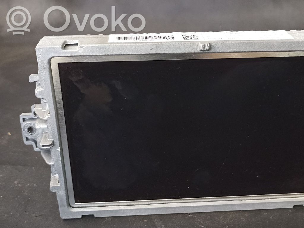 Mercedes-Benz C W204 Monitor / wyświetlacz / ekran 