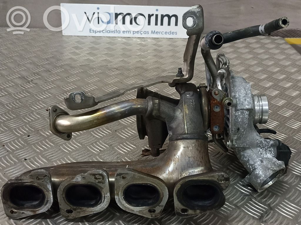 Mercedes-Benz SLK R172 Turbo 