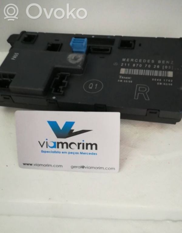 Oven ohjainlaite/moduuli   2118707026,A2118707026,FRENTEDIREITO