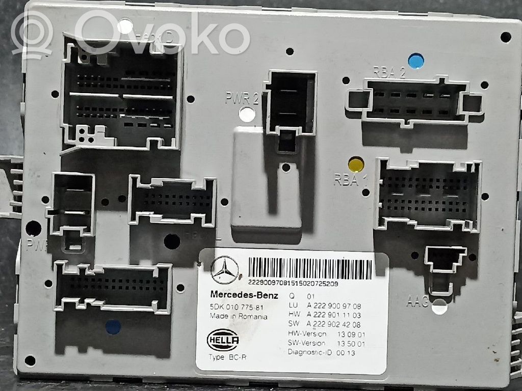Mercedes-Benz C W205 Unitate de control SAM 