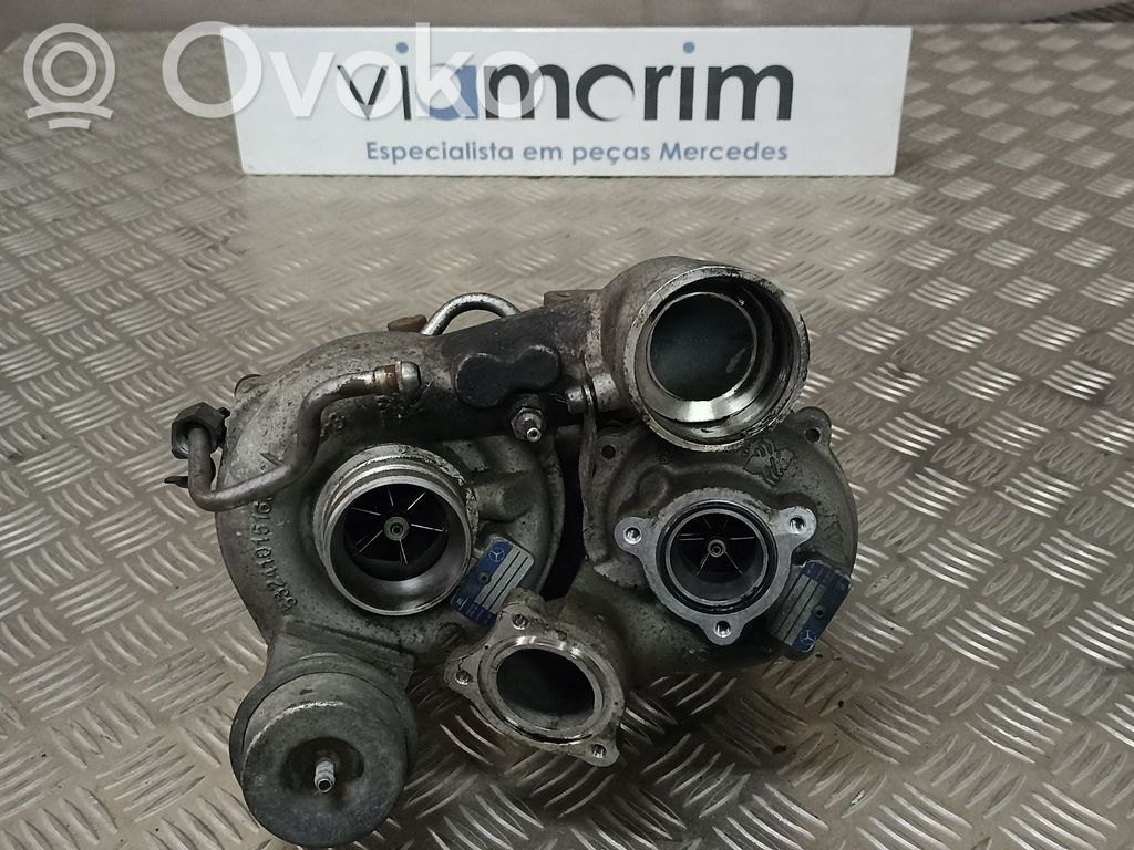 Mercedes-Benz GLK (X204) Turbo 