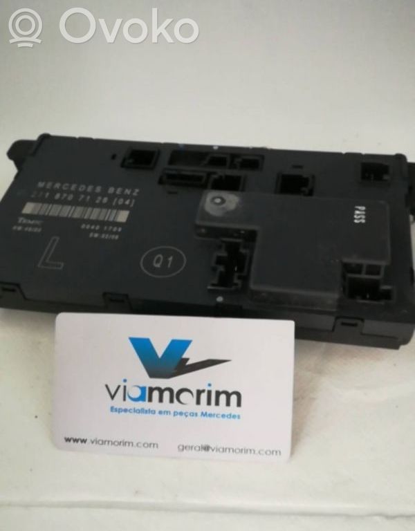 Unité de commande module de porte   2118707126,FRENTEESQUERDO