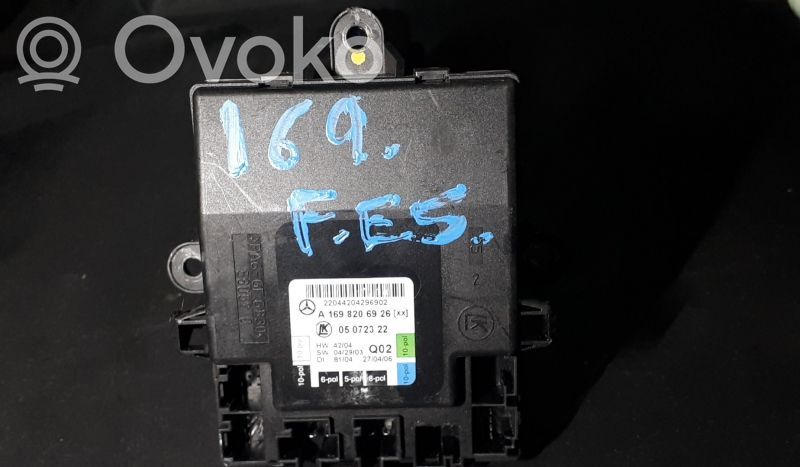 Mercedes-Benz A W169 Door control unit/module 