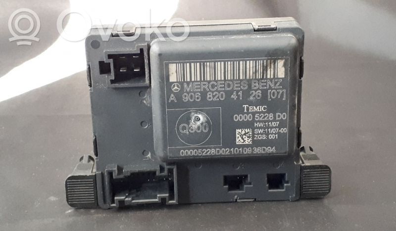Unidad de control/módulo de la puerta   9068204126,FRENTE