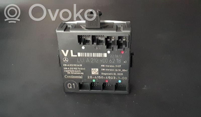 Unité de commande module de porte   2129006218,FRENTEESQUERDO