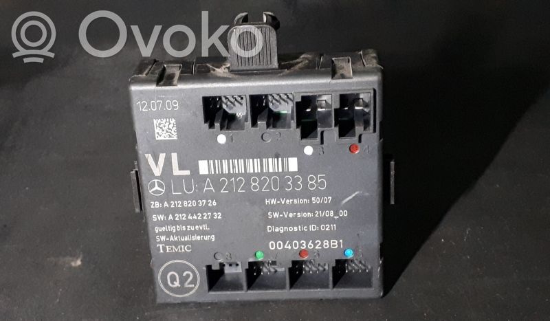 Unité de commande module de porte   2128203385,FRENTEESQUERDO