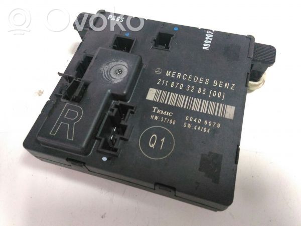 Door control unit/module   2118703285,TRASDIREITO