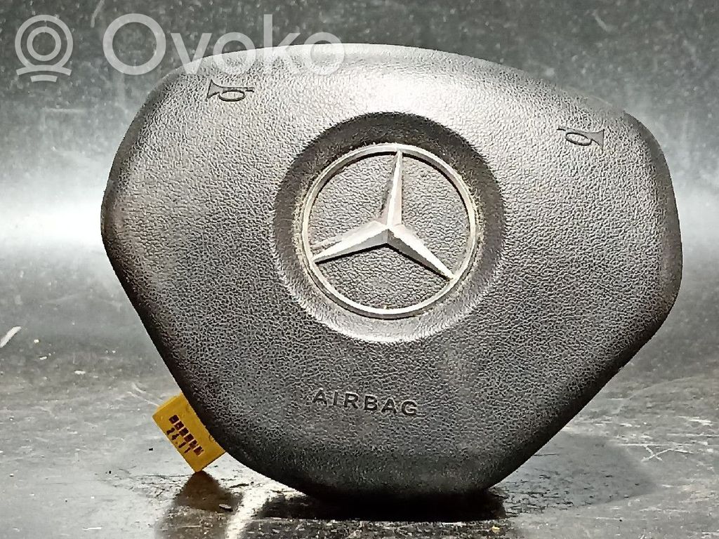 Mercedes-Benz C W204 Poduszka powietrzna Airbag kierownicy 