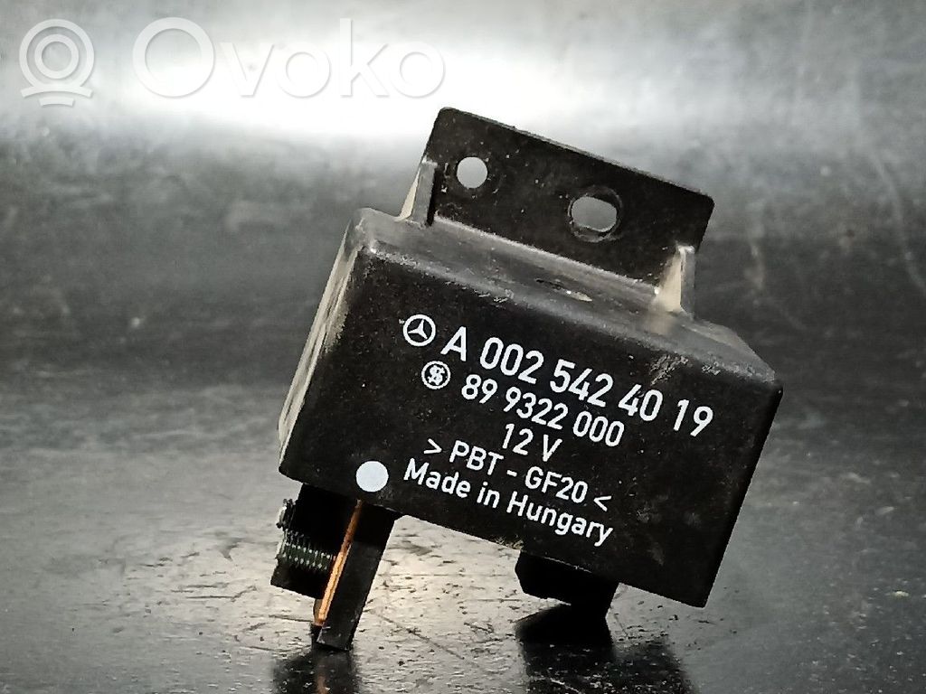 Other control units/modules   0025424019