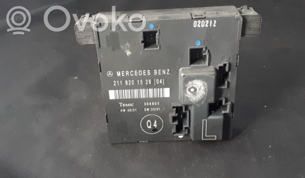 Door control unit/module   2118201526,2118702385,2118704026,TRASESQUERDO
