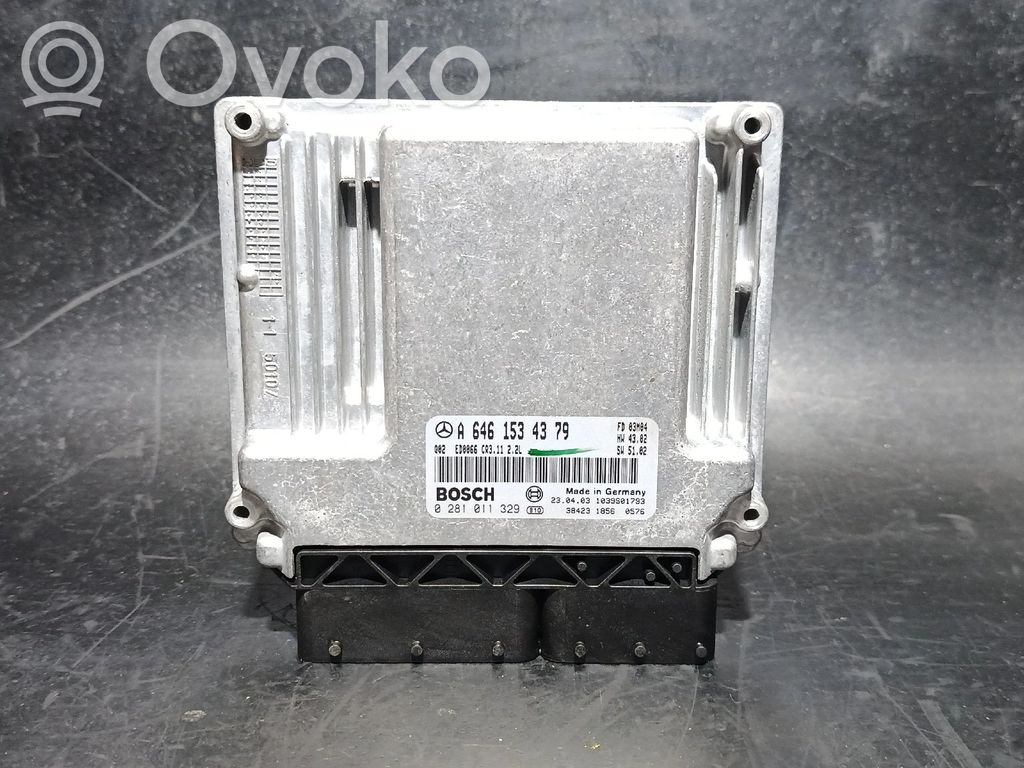 Mercedes-Benz E W211 Engine control unit/module 