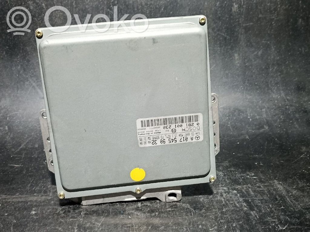 Engine control unit/module   0175459032,A0175459032,K04ED0007MSA151