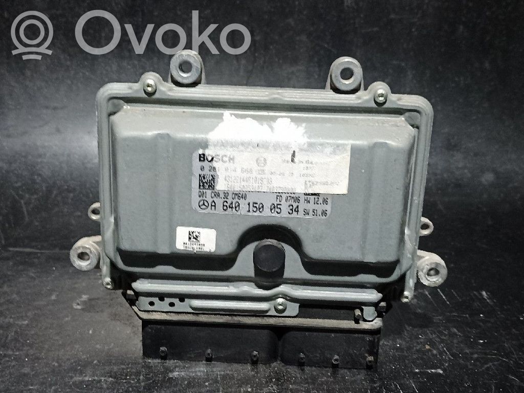 Mercedes-Benz A W169 Engine control unit/module 