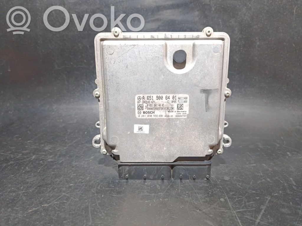 Mercedes-Benz GLC X253 C253 Engine control unit/module 