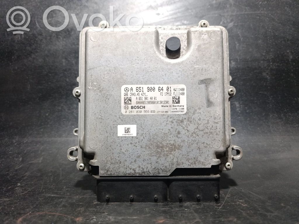 Mercedes-Benz GLC X253 C253 Engine control unit/module 