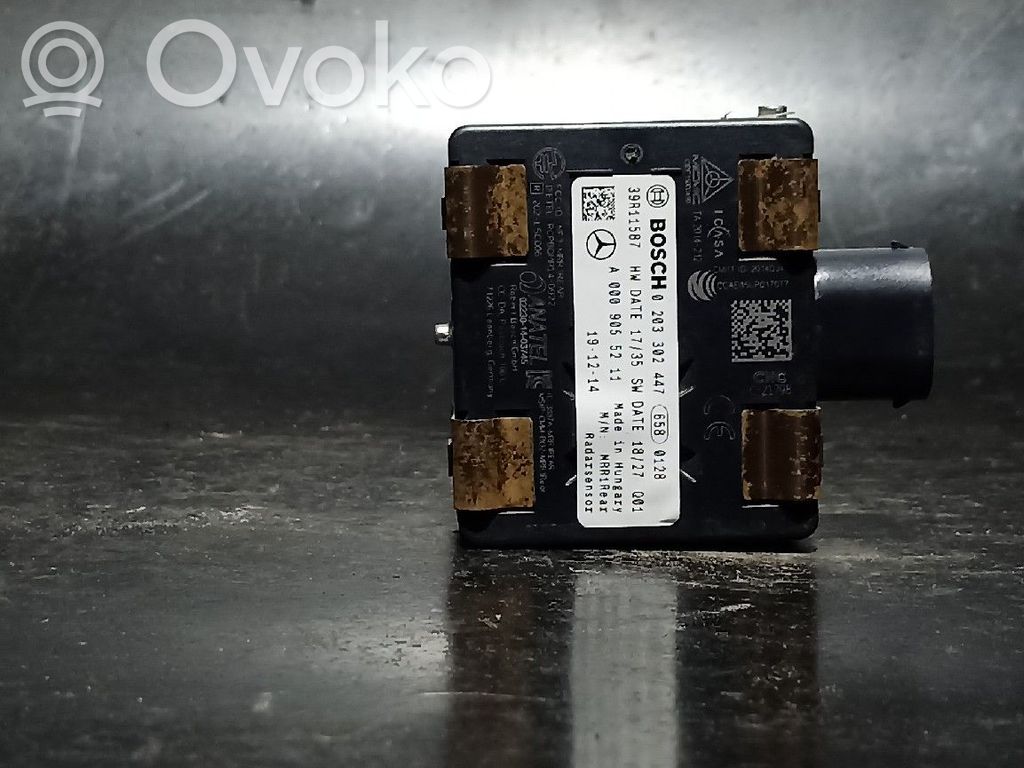 Mercedes-Benz A W177 Sensor de radar Distronic 