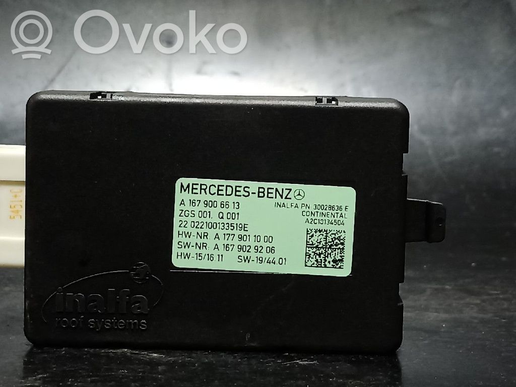 Mercedes-Benz CLA C118 X118 Otras unidades de control/módulos 