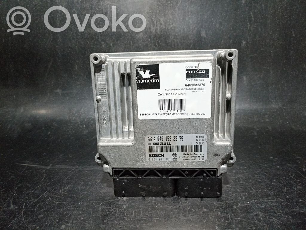 Mercedes-Benz E W211 Engine control unit/module 