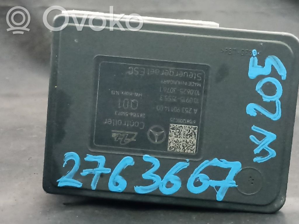 ABS-pumppu   2539011400,2534310512