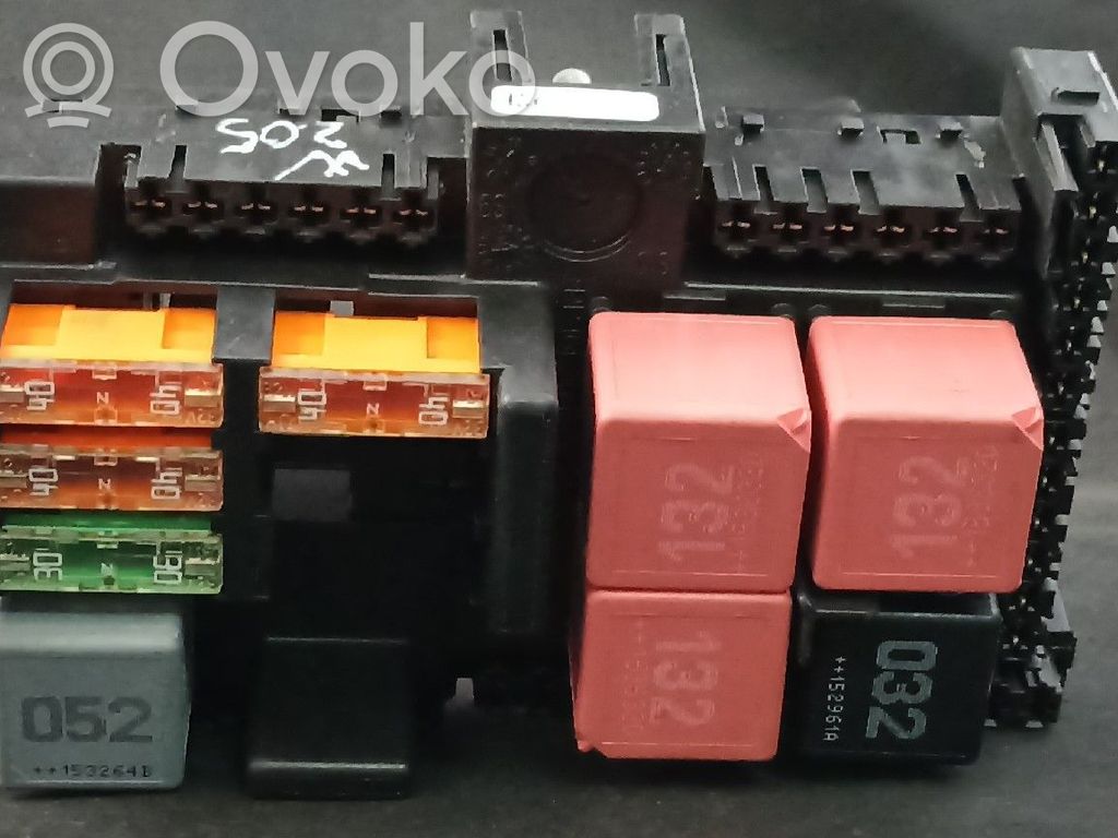 Mercedes-Benz C W205 SAM control unit 