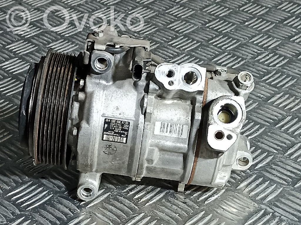 Mercedes-Benz C W205 Kompresor / Sprężarka klimatyzacji A/C 