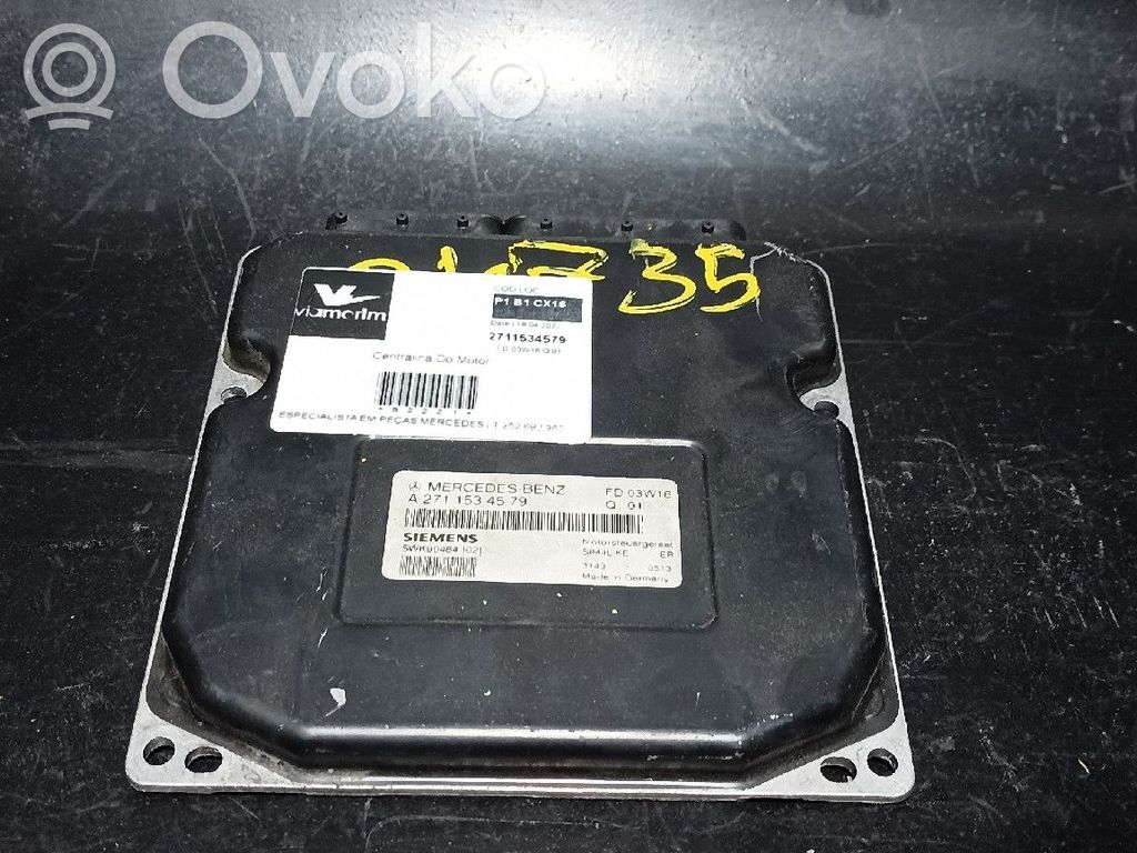 Mercedes-Benz CLC CL203 Engine control unit/module 