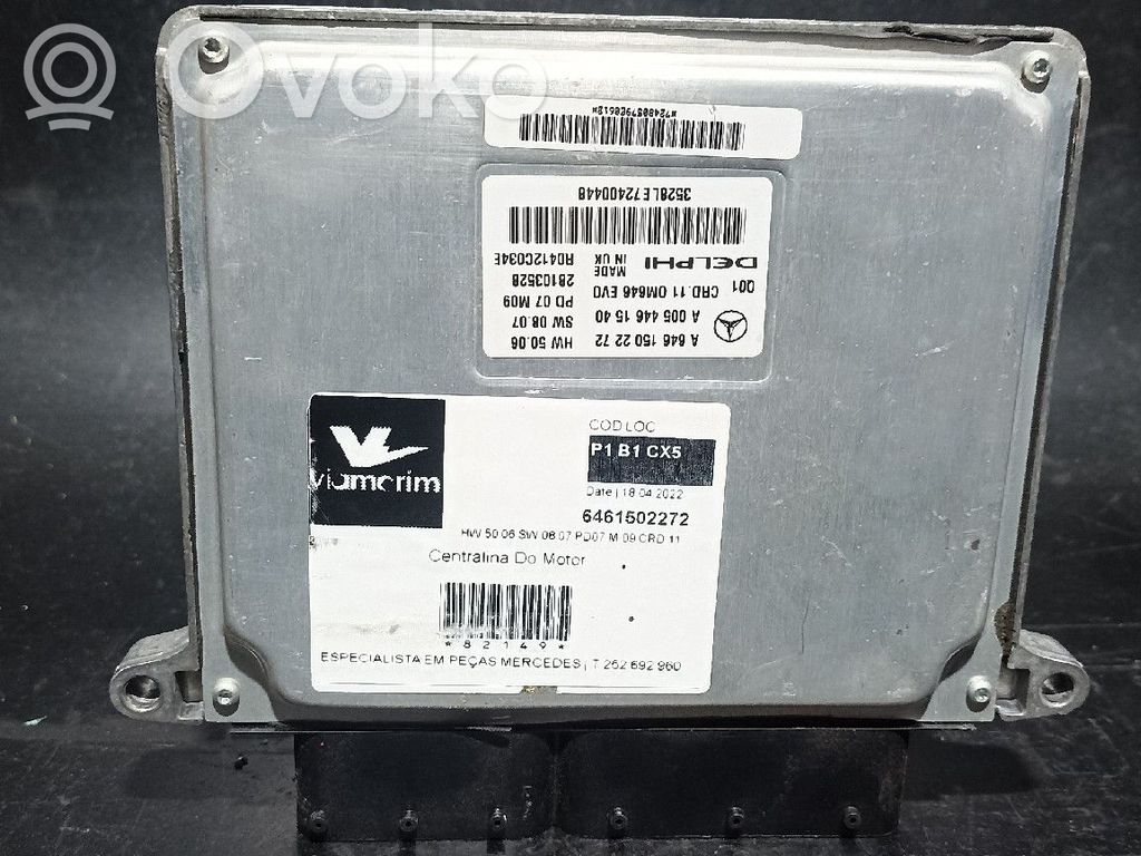 Mercedes-Benz C W204 Engine control unit/module 