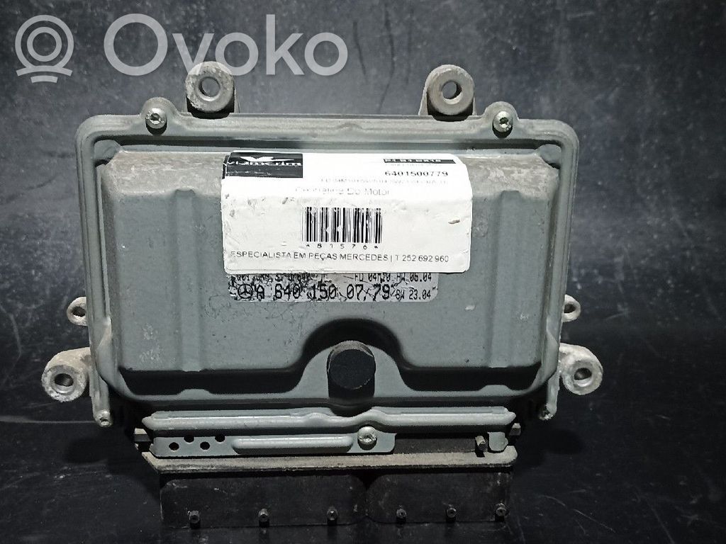 Mercedes-Benz A W169 Unitate/modul de control motor 