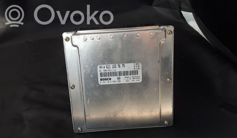 Engine control unit/module   6111537679,0001531779,6111532579,A0001531779,A6111532579,A6111537679,Q01ED0034CR211