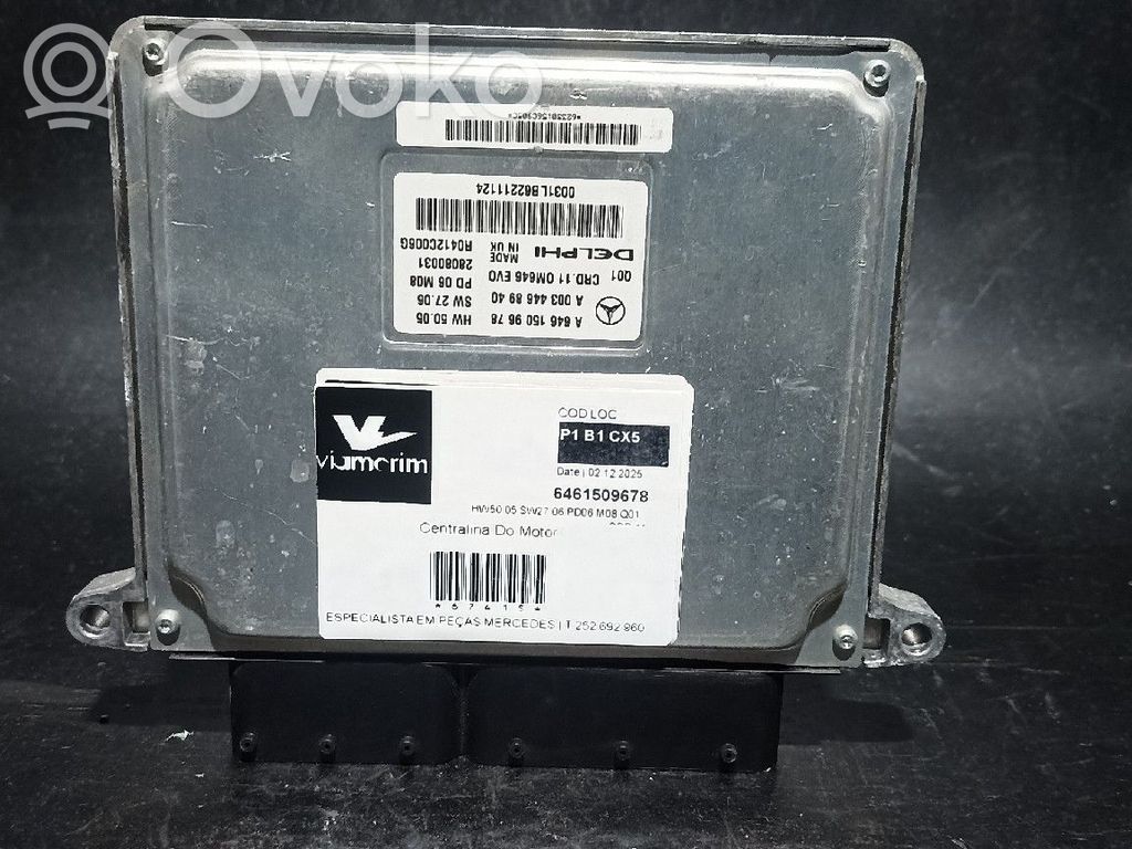 Mercedes-Benz E W211 Unitate/modul de control motor 