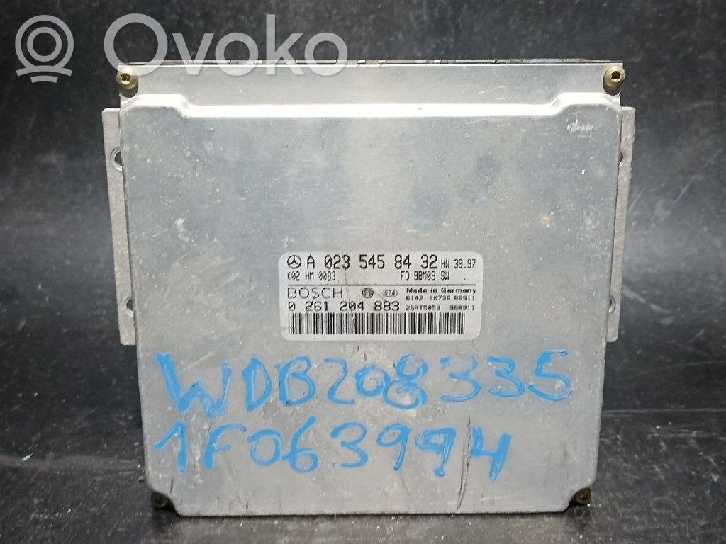 Mercedes-Benz CLK A208 C208 Engine control unit/module 