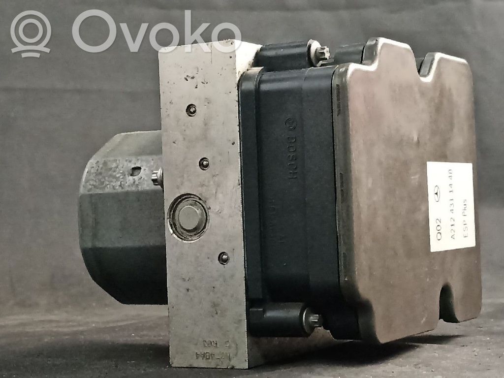Mercedes-Benz E W212 ABS bloks 