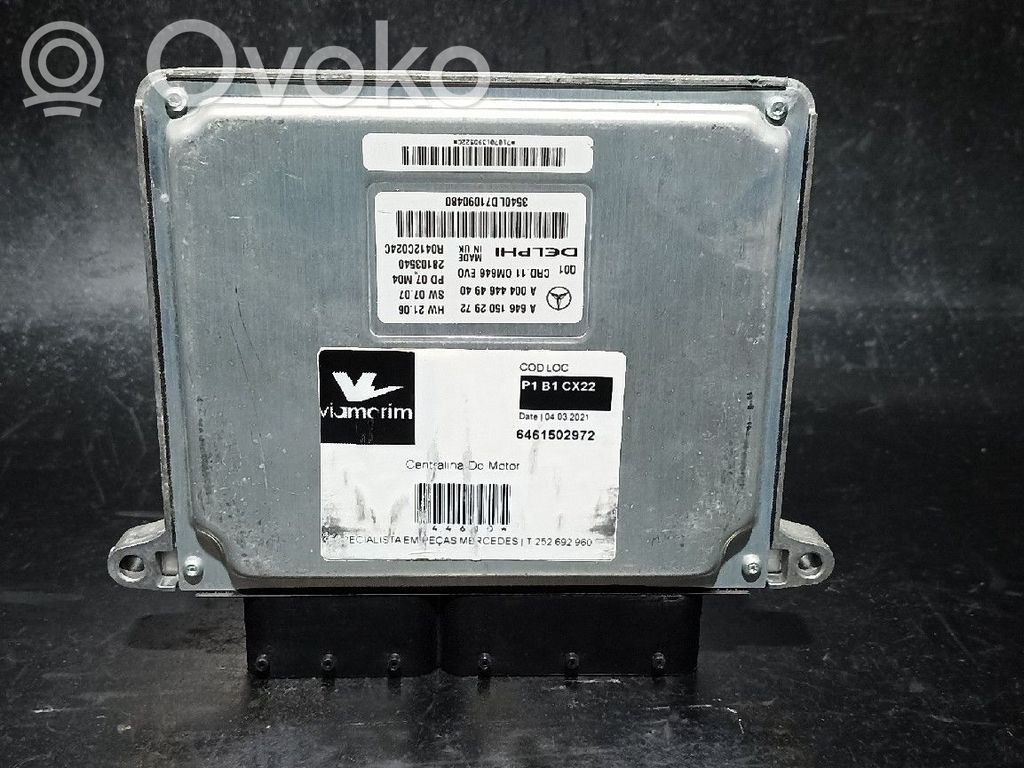 Mercedes-Benz E W211 Engine control unit/module 