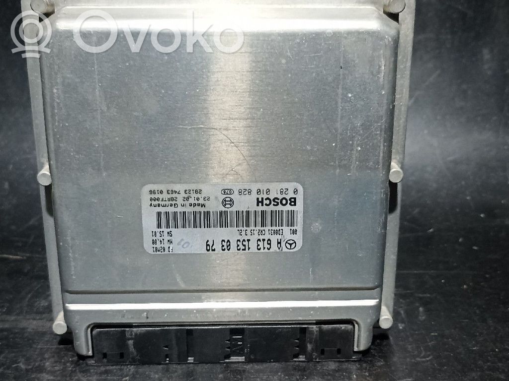 Engine control unit/module   6131530379,A6131530379,Q01ED0031CR215