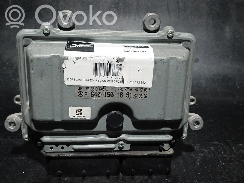 Mercedes-Benz A W169 Engine control unit/module 