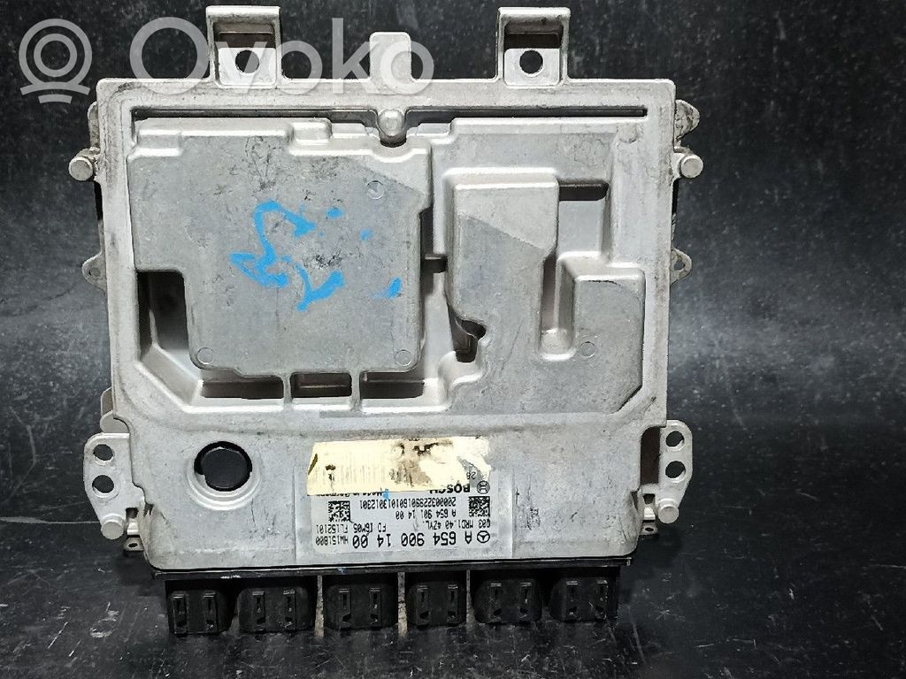 Mercedes-Benz E W213 Engine control unit/module 