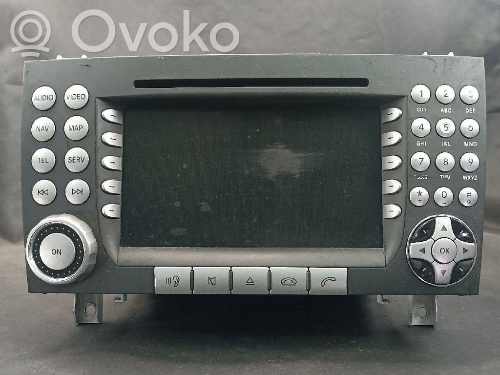 Mercedes-Benz SLK R171 Unità principale autoradio/CD/DVD/GPS 