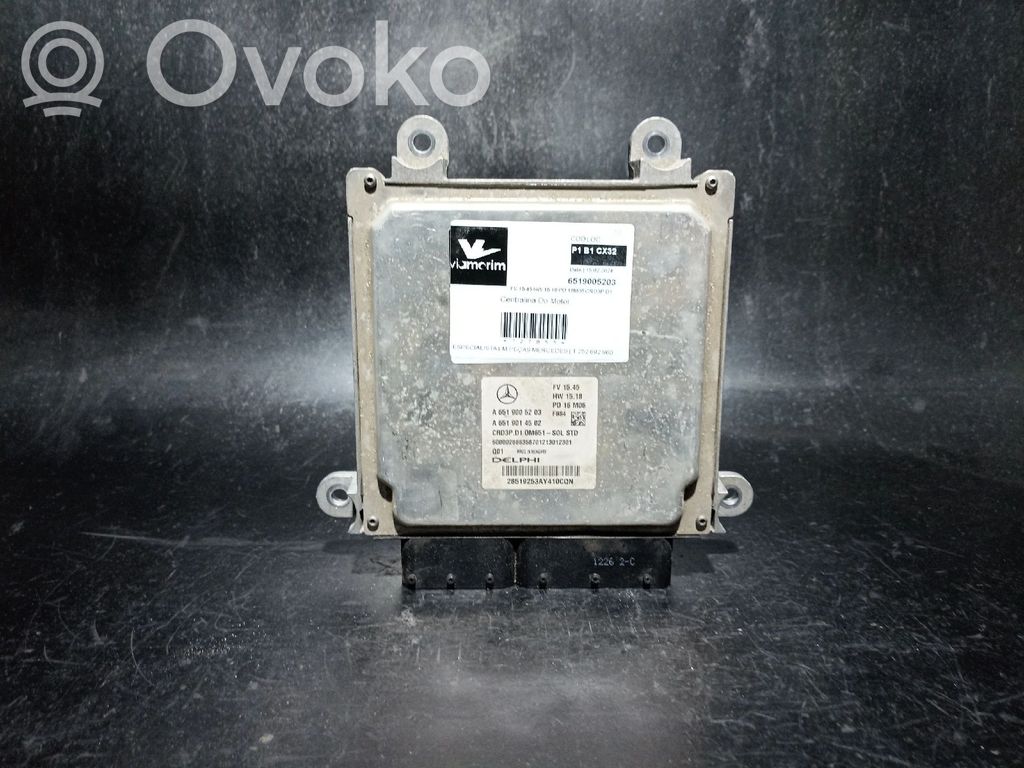 Mercedes-Benz C W205 Engine control unit/module 