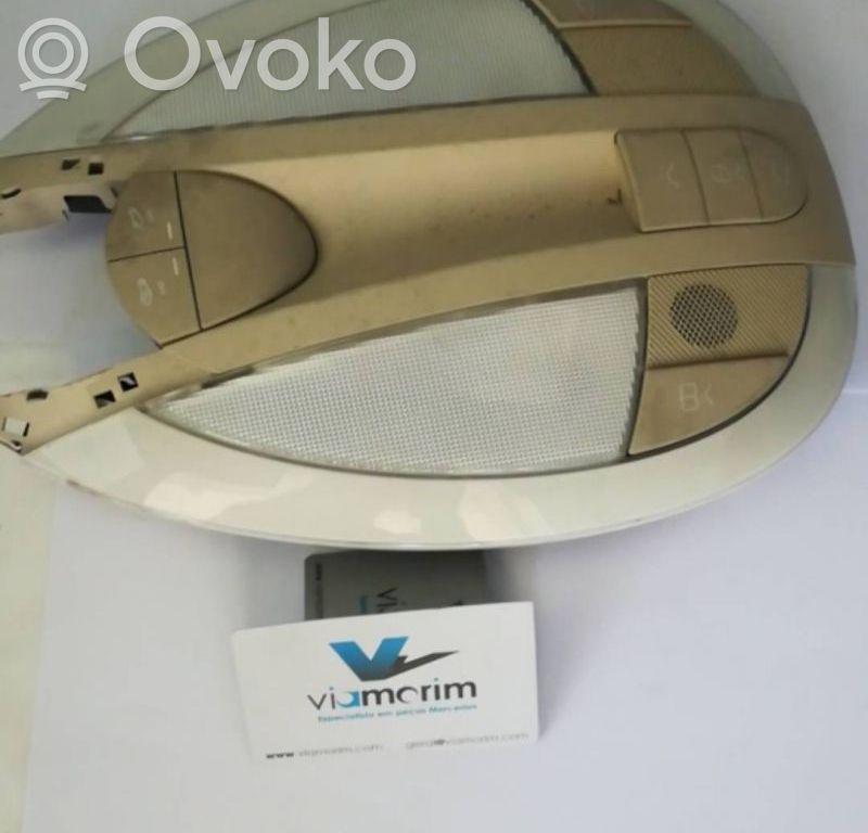 Mercedes-Benz E W211 Headlining lighting console trim 