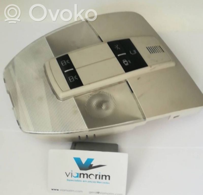Mercedes-Benz A W169 Consola de luz del techo 